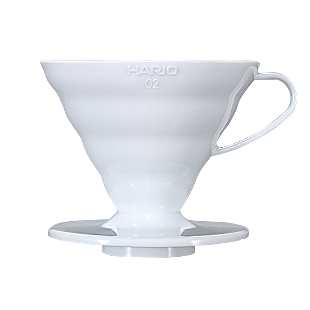 Dripper V60 en céramique blanc - 1-4 tasses - HARIO
