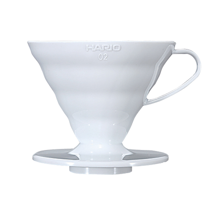 Dripper V60 en céramique blanc - 1-4 tasses - HARIO