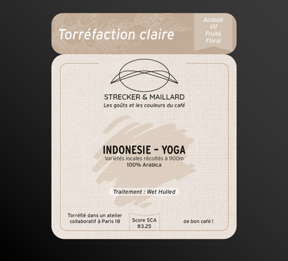 INDONESIE - YOGA - Torréfaction claire