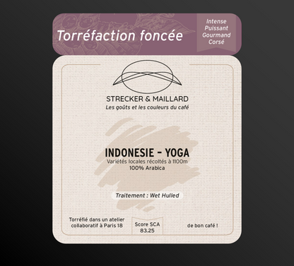 INDONESIE - YOGA - Torréfaction Foncé