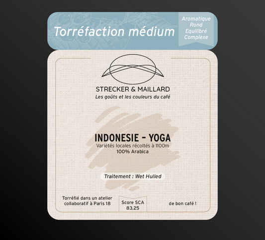 INDONESIE - YOGA - Torréfaction Medium